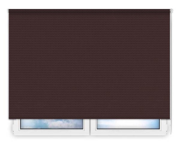 Стандартные рулонные шторы Севилья бо шоколадный цена. Купить в «Мастерская Жалюзи»